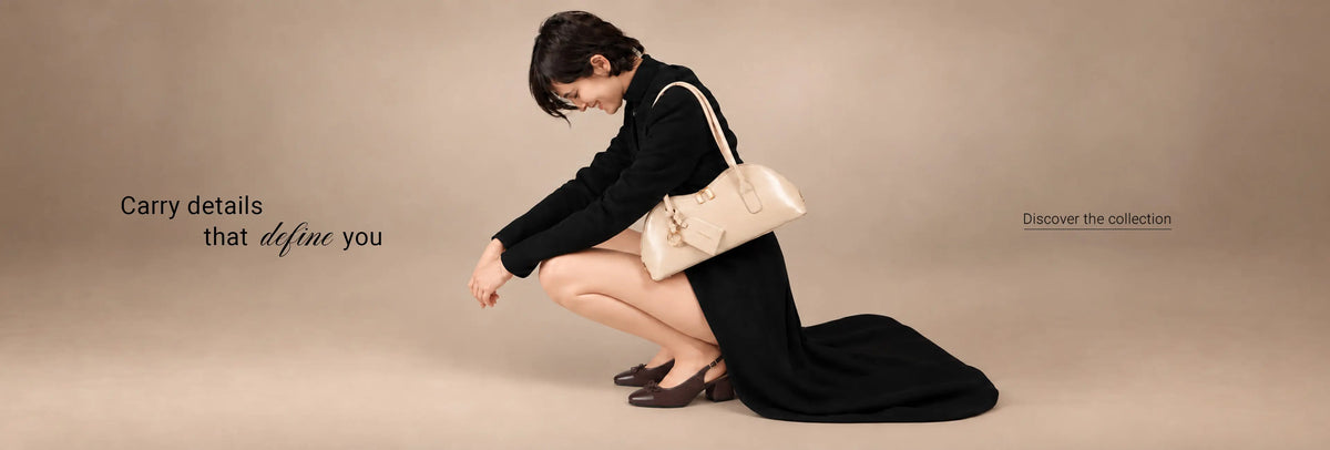 Handbags & footwear by Lino Perros