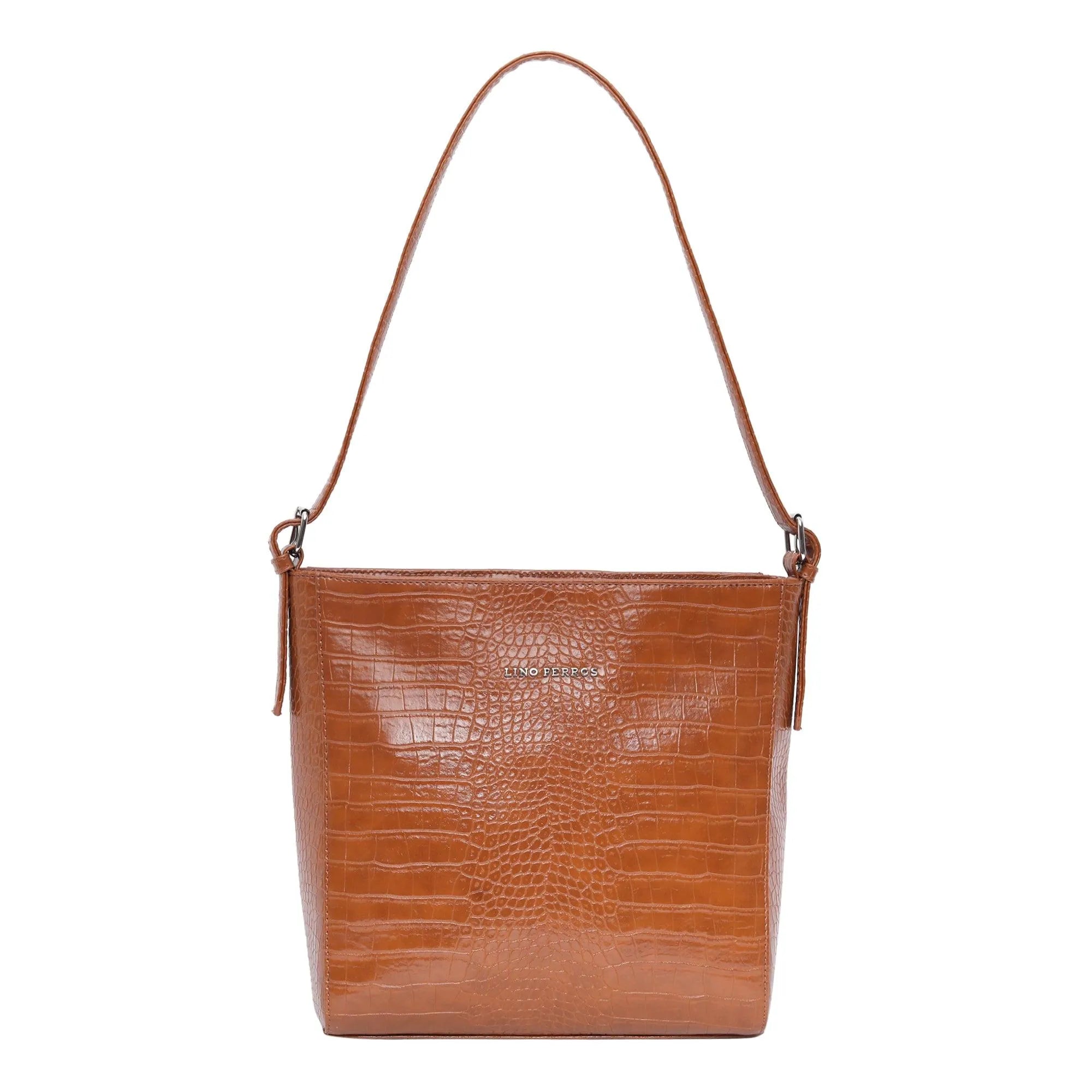 Lino Perros Tan Tote Bag - Lino Perros