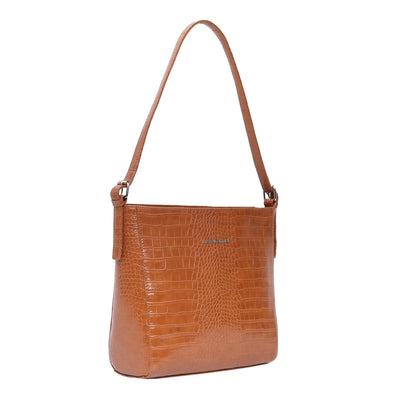 Lino Perros Tan Tote Bag