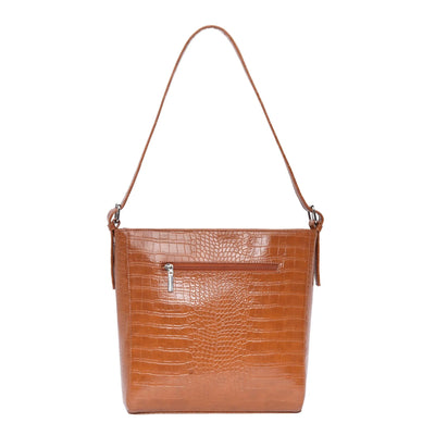 Lino Perros Tan Tote Bag