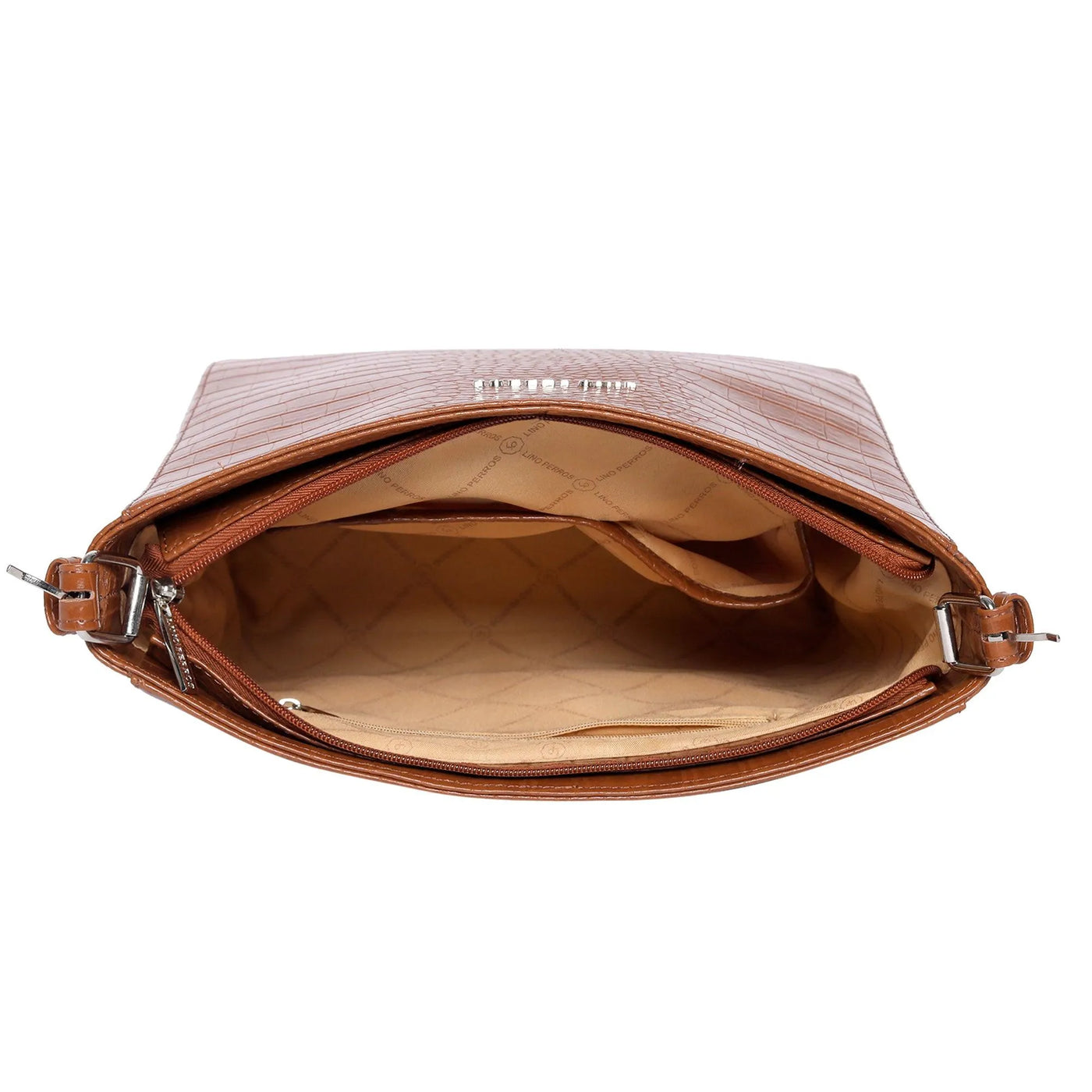 Lino Perros Tan Tote Bag