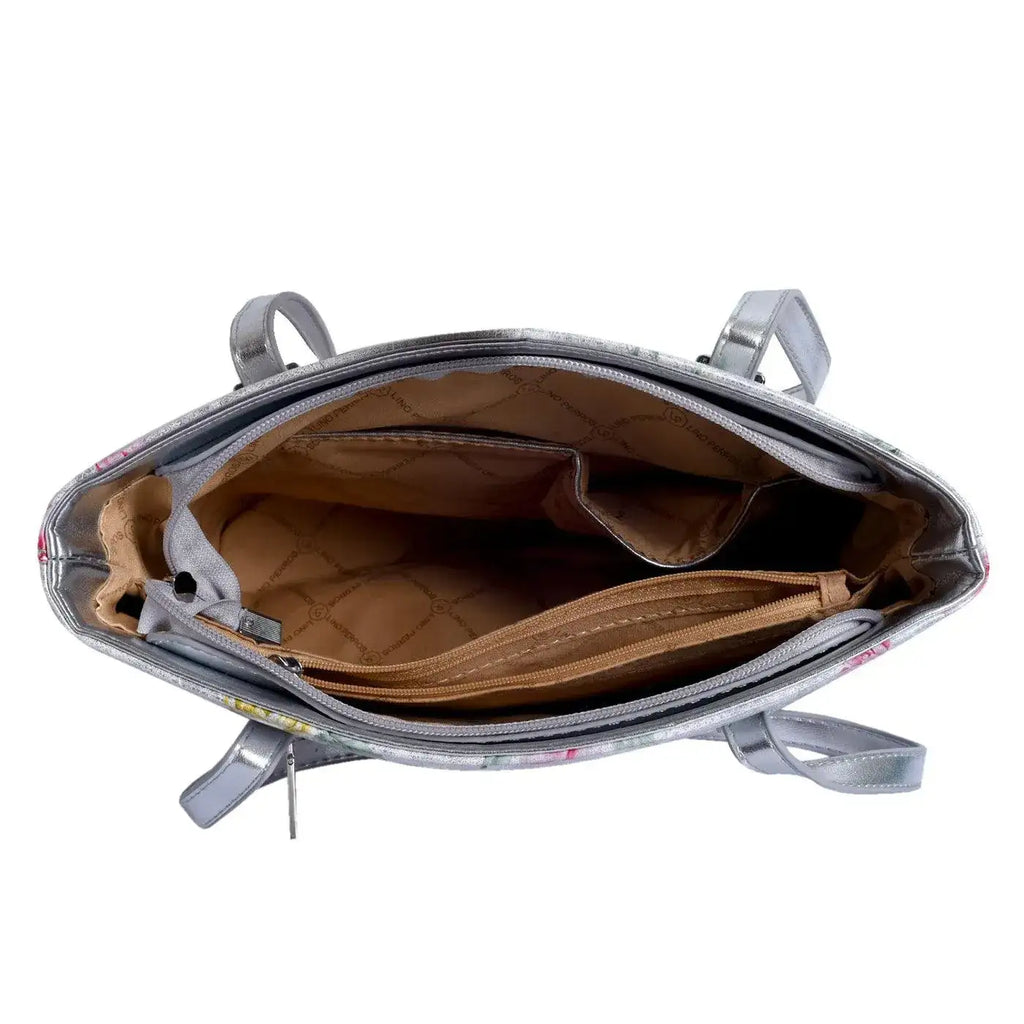 Avril Flaura Multi Color Tote Bag - Lino Perros